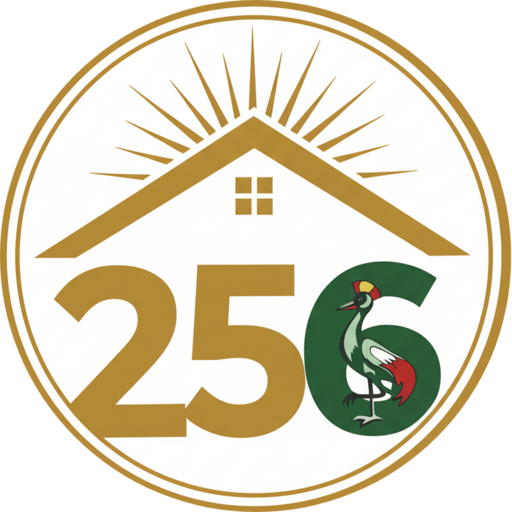 256 Estates company logo - Trusted real estate in Uganda